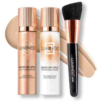 Airbrush Spray Silk Foundation Starter Kit Image 